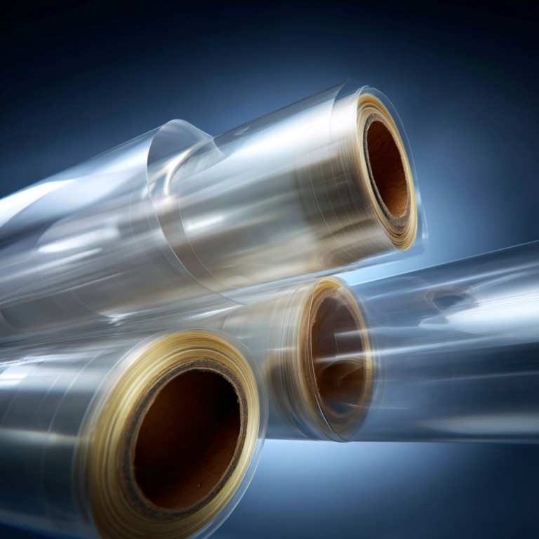 embalagem industrial com filme resistente