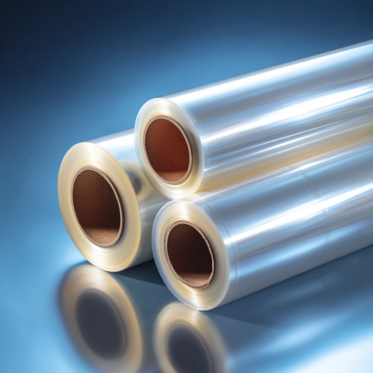 proteção de produtos com filme termo encolhível